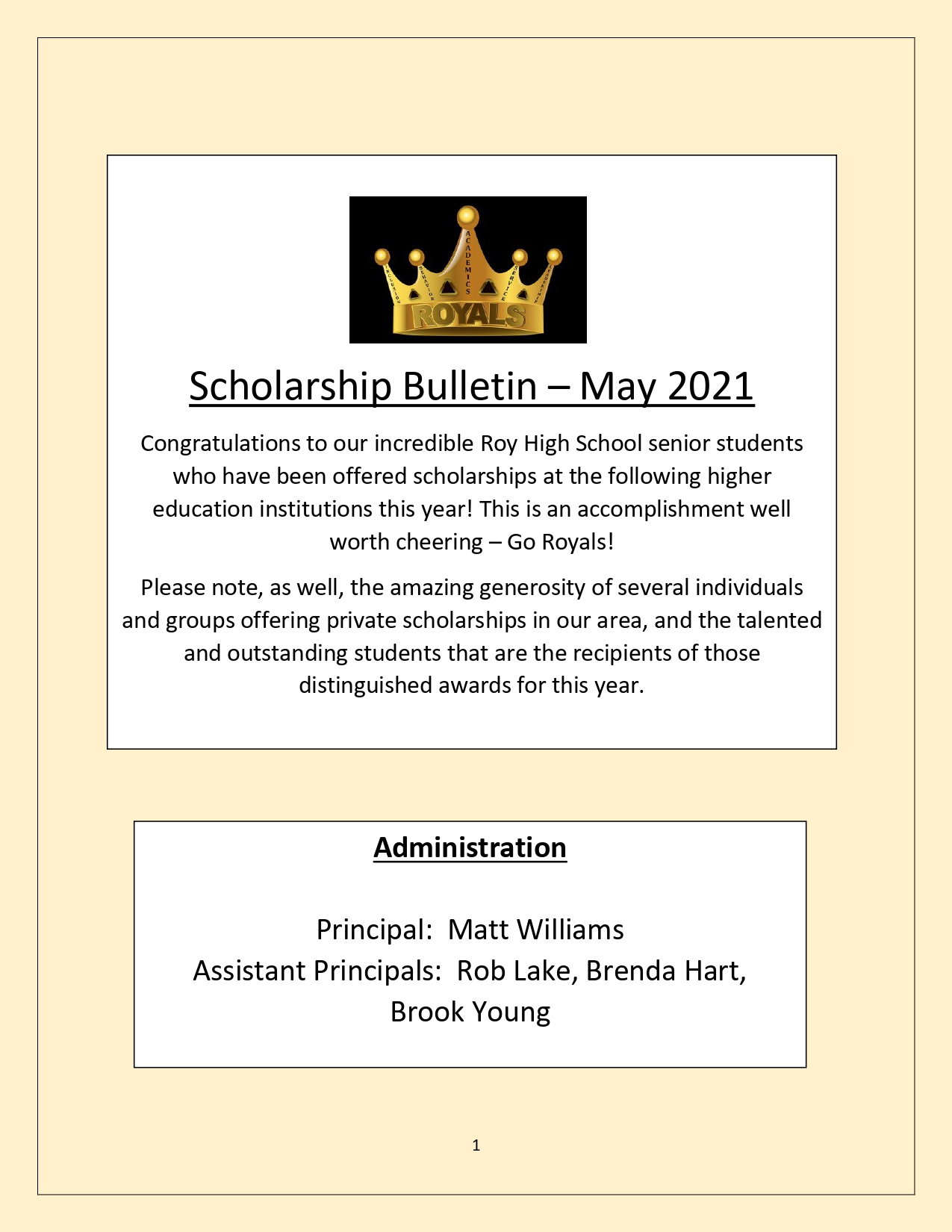 Scholarship Bulletin 2021 page 0001