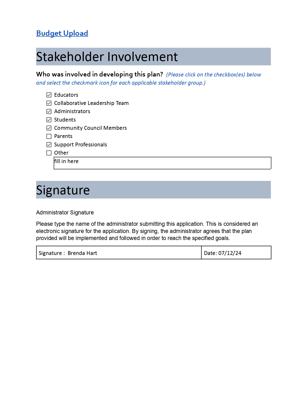 Brenda Hart 2024 2025 TSSA Plan page 0005