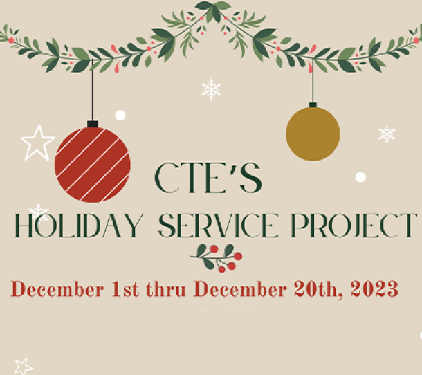 CTE Holiday Service Project