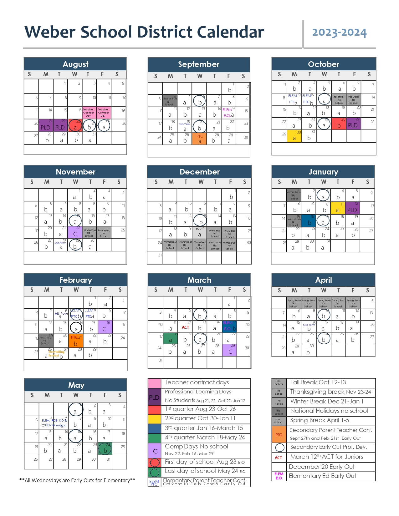 District Calendar 23 24 updated 
