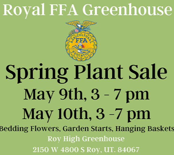 FFA Spring Plant Sale