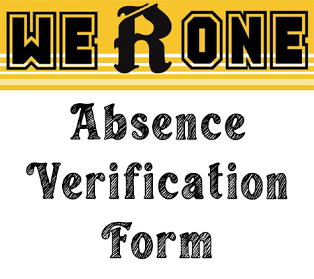 Absence Verification Form